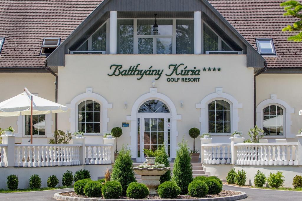 Batthyany Kuria Hotel Zalacsány Exterior foto