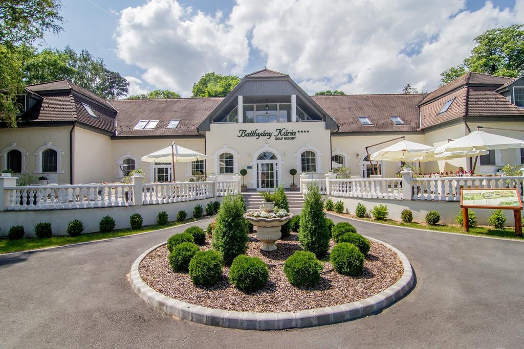 Batthyany Kuria Hotel Zalacsány Exterior foto