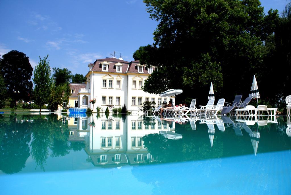 Batthyany Kuria Hotel Zalacsány Exterior foto